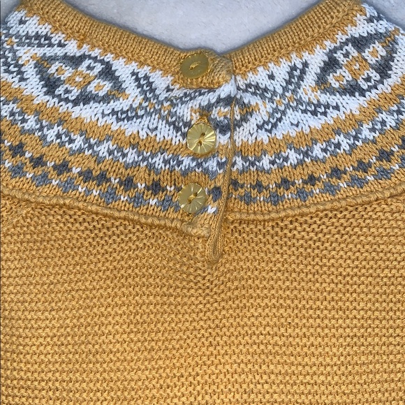 Cynthia Rowley Yellow Sweater Dress 3-6M EUC - Picture 9 of 9